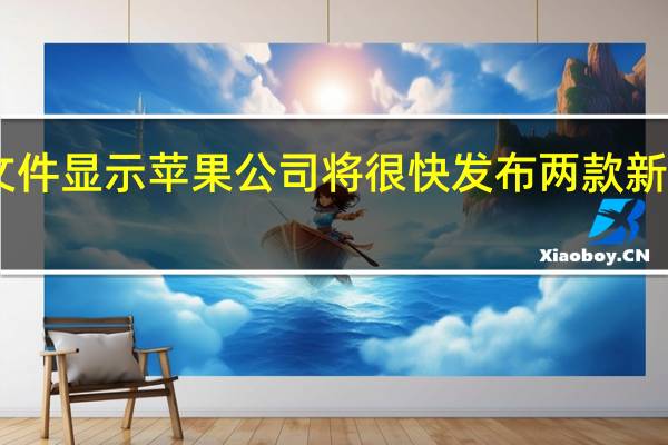 文件显示苹果公司将很快发布两款新的iPad