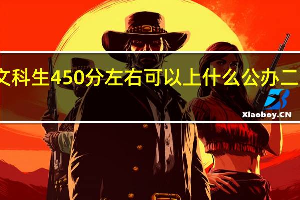 文科生450分左右可以上什么公办二本院校