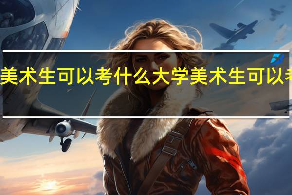 文科美术生可以考什么大学 美术生可以考什么大学
