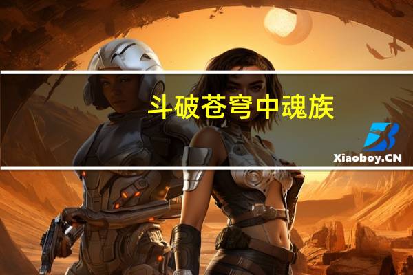 斗破苍穹中魂族（斗破苍穹之魂族之子）