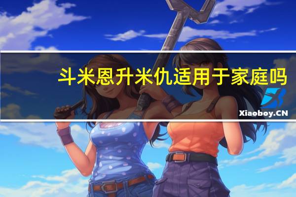 斗米恩升米仇适用于家庭吗