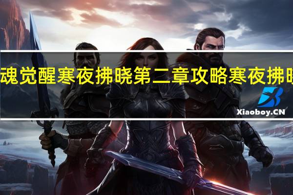 斗罗大陆武魂觉醒寒夜拂晓第二章攻略 寒夜拂晓第二章阵容搭配