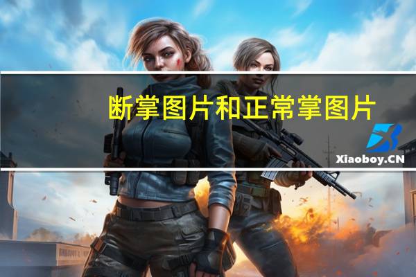 断掌图片和正常掌图片（断掌图片）
