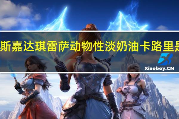 斯嘉达 琪雷萨动物性淡奶油卡路里是多少