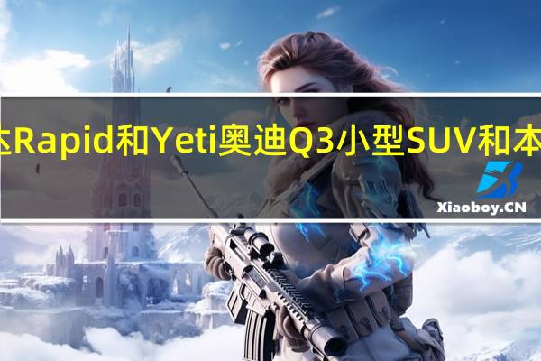 斯柯达Rapid和Yeti 奥迪Q3小型SUV和本田雅阁回电