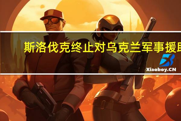 斯洛伐克终止对乌克兰军事援助