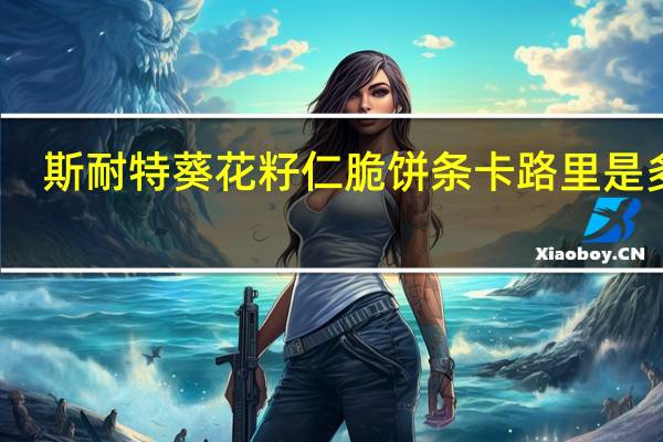 斯耐特 葵花籽仁脆饼条卡路里是多少