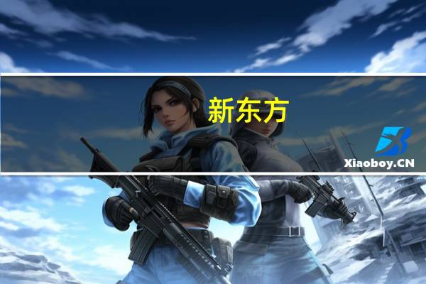 新东方(关于新东方的介绍)