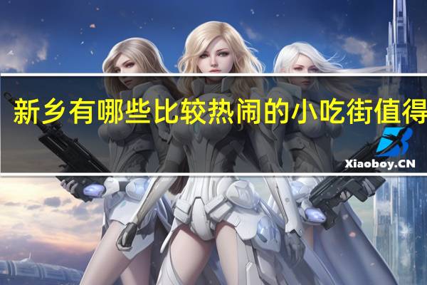 新乡有哪些比较热闹的小吃街值得一逛
