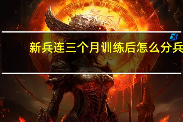新兵连三个月训练后怎么分兵（新兵连三个月后如何分配）