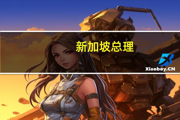 新加坡总理：通胀仍然是一个问题