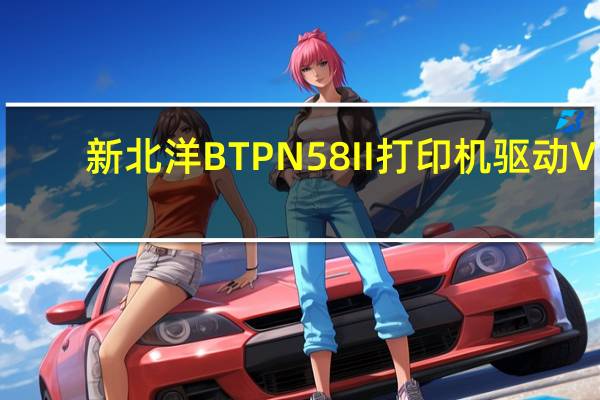 新北洋BTPN58II打印机驱动 V1.0 官方版（新北洋BTPN58II打印机驱动 V1.0 官方版功能简介）