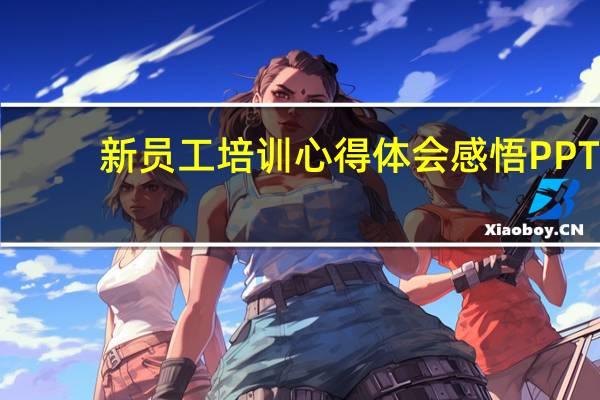 新员工培训心得体会感悟PPT（新员工培训心得体会范文大全）