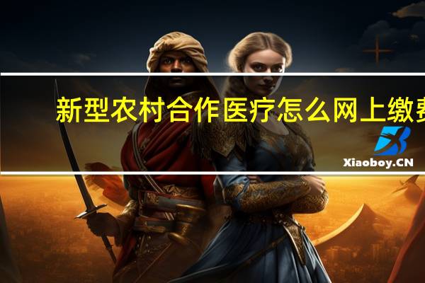 新型农村合作医疗怎么网上缴费（微信/支付宝）