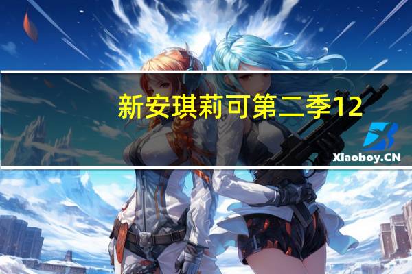 新安琪莉可第二季12（新安琪莉可第二季）