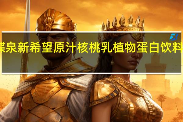 新希望 碟泉 新希望 原汁核桃乳植物蛋白饮料的热量是多少