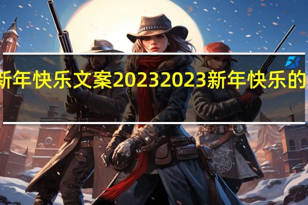 新年快乐文案2023 2023新年快乐的祝福语