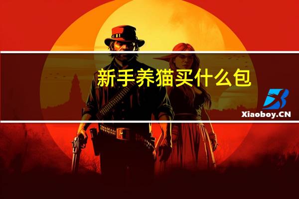 新手养猫买什么包