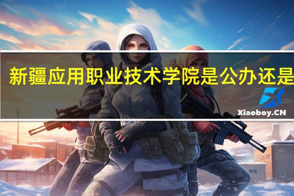 新疆应用职业技术学院是公办还是民办
