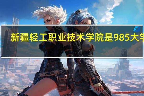 新疆轻工职业技术学院是985大学吗
