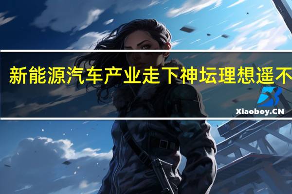 新能源汽车产业走下神坛 理想遥不可及