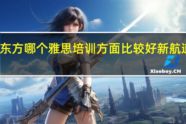 新航道和新东方哪个雅思培训方面比较好 新航道雅思培训多少钱