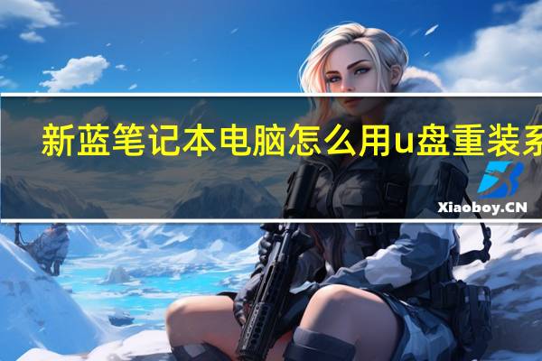新蓝笔记本电脑怎么用u盘重装系统（新蓝笔记本）