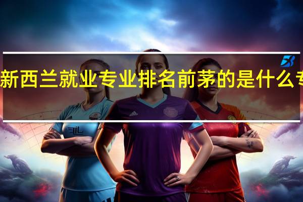 新西兰就业专业排名前茅的是什么专业呢