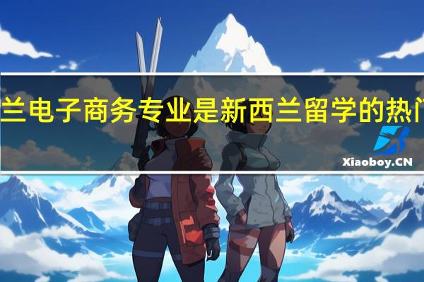 新西兰电子商务专业是新西兰留学的热门专业之一，排名如何