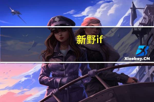 新野if(新野吧简介)