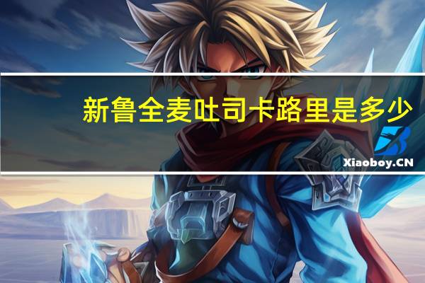 新鲁 全麦吐司卡路里是多少