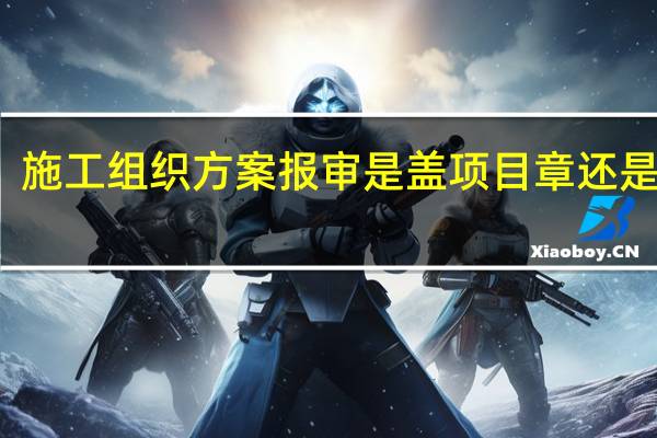 施工组织方案报审是盖项目章还是公章