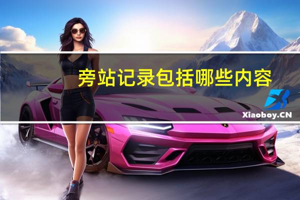 旁站记录包括哪些内容
