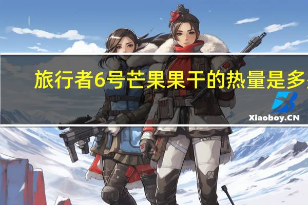 旅行者6号 芒果果干的热量是多少