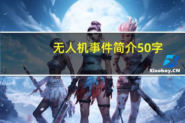 无人机事件简介50字（无人机事件简介）