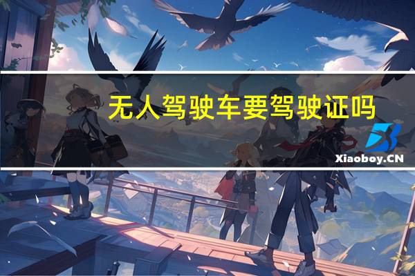 无人驾驶车要驾驶证吗（无人驾驶车要驾驶证吗?）