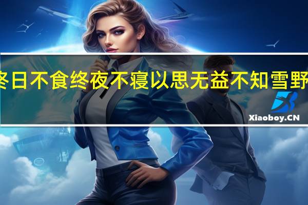 无偿终日不食 终夜不寝 以思无益 不知雪野是什么意思