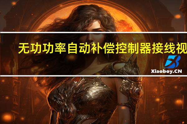 无功功率自动补偿控制器接线视频（无功功率）