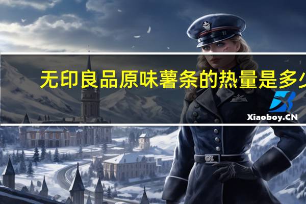 无印良品 原味薯条的热量是多少