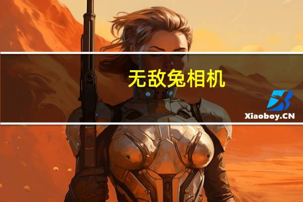 无敌兔相机（无敌兔）