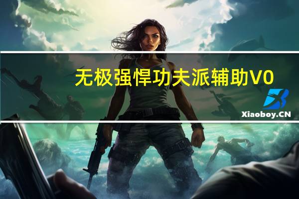无极强悍功夫派辅助 V0.1 绿色版（无极强悍功夫派辅助 V0.1 绿色版功能简介）