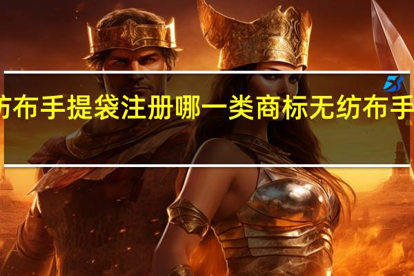 无纺布手提袋注册哪一类商标 无纺布手提袋价格