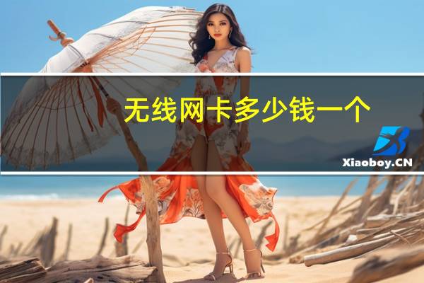 无线网卡多少钱一个(无线网卡多少钱一月)