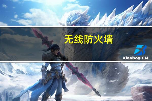 无线防火墙（无线防盗器）