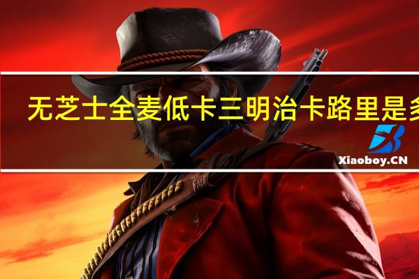 无芝士全麦低卡三明治卡路里是多少