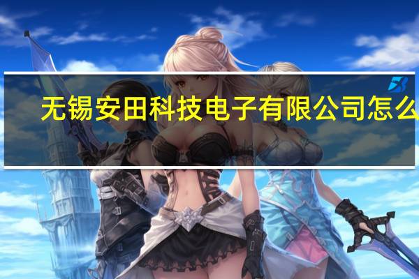 无锡安田科技电子有限公司怎么样