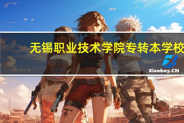 无锡职业技术学院专转本学校
