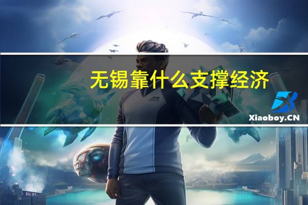 无锡靠什么支撑经济