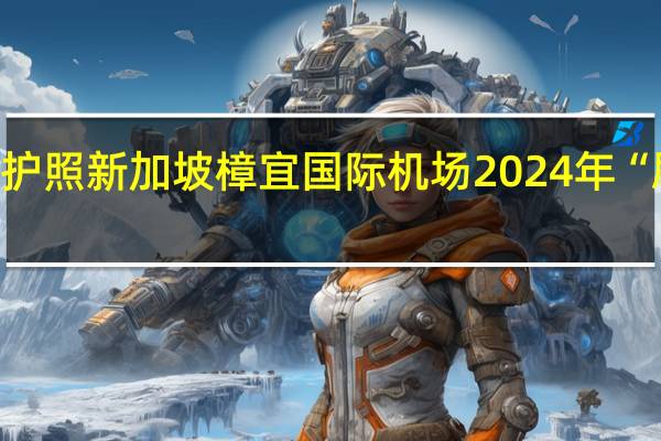 无需护照新加坡樟宜国际机场2024年“刷脸”通关