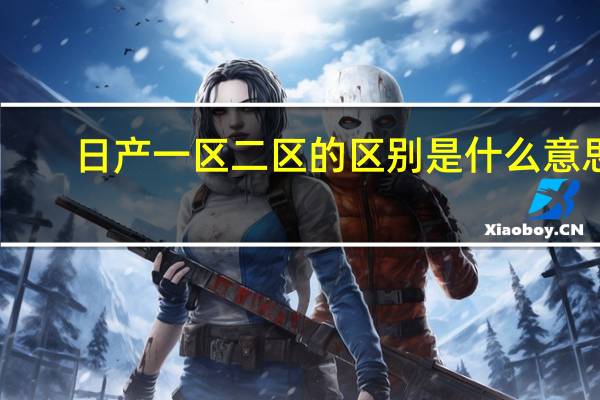 日产一区二区的区别是什么意思